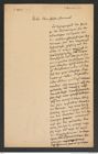 k.k. naturhistorisches Hofmuseum, Intendanzakten 1885-1896 (Hauer), Aktenzahl Z.705/1891, Seite 1